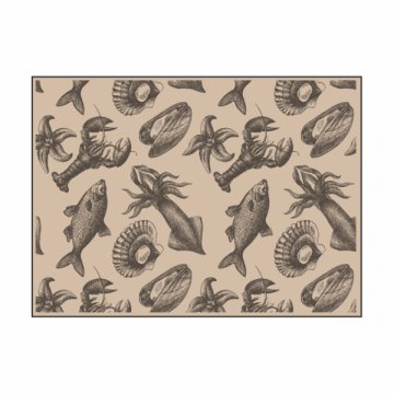 TOVAGLIETTE CARTA "PESCA" CM 31x43 PZ 500